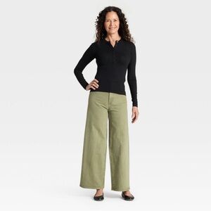 NWT 💕Universal Thread High Rise Sailor Wide Leg Jean size 14